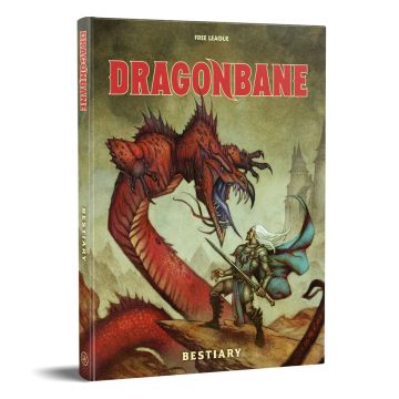 Доповнення до настільної рольової гри Dragonbane RPG: Bestiary