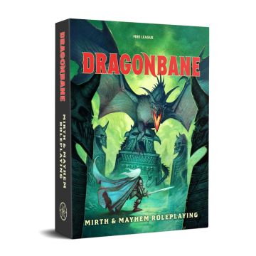 Стартовий набір настільної рольової гри Dragonbane RPG: Core Set