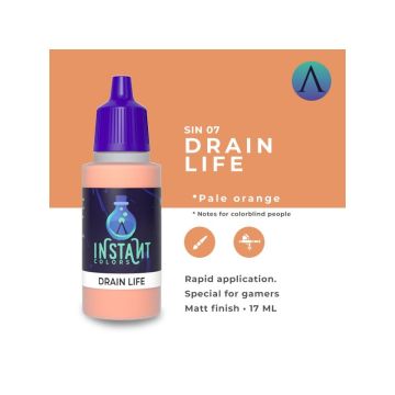 Акрилова фарба Scale 75: Instant Colors: Drain Life (17ml)
