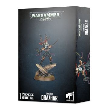 Мініатюра Warhammer 40000 Drukhari: Drazhar