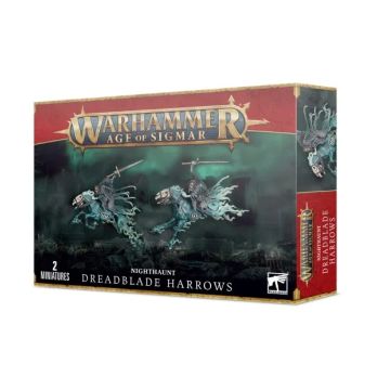 Набір мініатюр Age of Sigmar Nighthaunt: Dreadblade Harrows