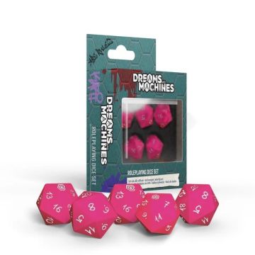 Гральні куби до настільної рольової гри Dreams And Machines: Dice Set