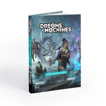 Посібник гейм-майстра настільної рольової гри Dreams And Machines: Gamemasters Guide