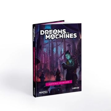 Книга правил настільної рольової гри Dreams and Machines: Setting Guide - Emerta Valo