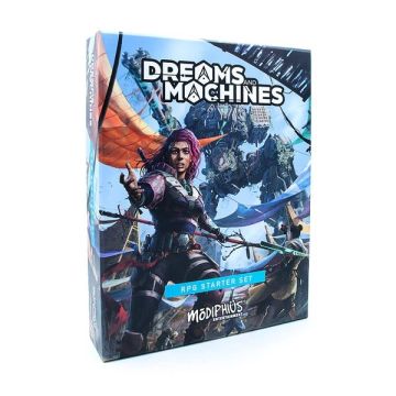 Стартовий набір настільної рольової гри Dreams And Machines: Starter Set
