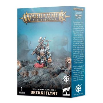 Мініатюра Age of Sigmar Kharadron Overlords: Drekki Flynt (GW Exclusives)