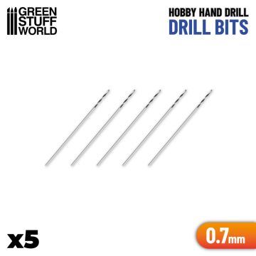 Набір свердел Green Stuff World: Drill Bit in 0.7 mm
