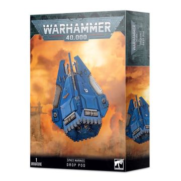 Мініатюра Warhammer 40000 Space Marines: Drop Pod