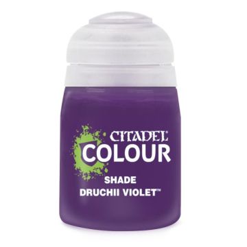 Акрилова фарба Citadel: Shade: Druchii Violet (18ml)