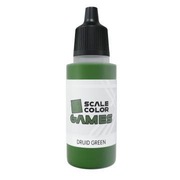 Акрилова фарба Scale 75: Scalecolor Games: Druid Green (17ml)