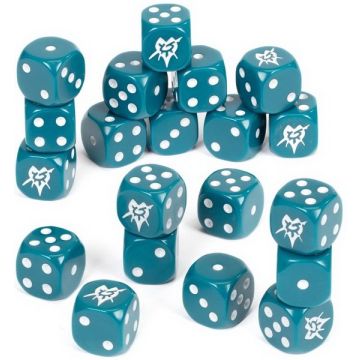 Гральні куби Warhammer 40000: Drukhari Dice Set