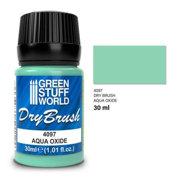 Акрилова фарба Green Stuff World Dry Brush Paints: Aqua Oxide (30ml)