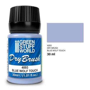 Акрилова фарба Green Stuff World Dry Brush Paints: Blue Wolf Touch (30ml)
