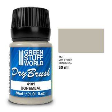 Акрилова фарба Green Stuff World Dry Brush Paints: Bonemeal (30ml)