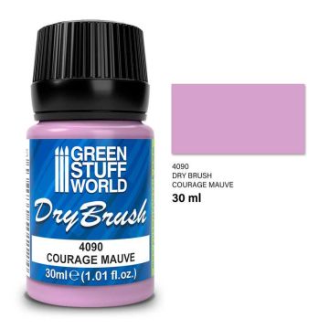 Акрилова фарба Green Stuff World Dry Brush Paints: Courage Mauve (30ml)