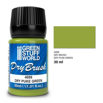 Акрилова фарба Green Stuff World Dry Brush Paints: Puke Green (30ml)