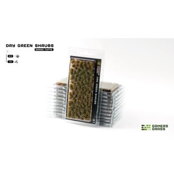 Пучки кущів Gamers Grass: Dry Green Shrubs