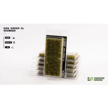 Пучки трави Gamers Grass: Dry Green XL (12mm)