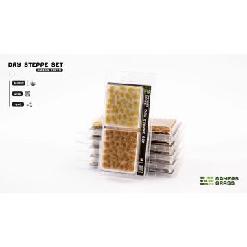 Набір пучків трави Gamers Grass: Dry Steppe Set