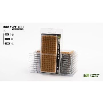Пучки трави Gamers Grass: Dry Tuft (6mm) Small