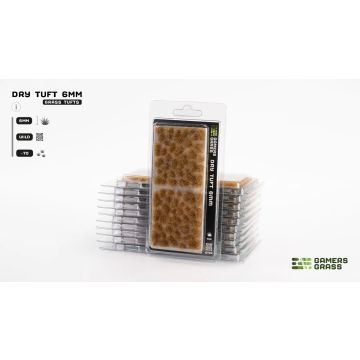 Пучки трави Gamers Grass: Dry Tuft (6mm) Wild