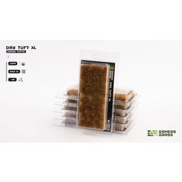 Пучки трави Gamers Grass: Dry Tuft XL (12mm)