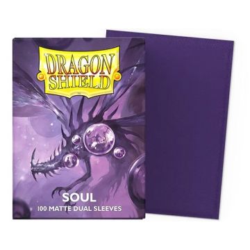 Протектори Dragon Shield: Non-Glare Matte: Soul 100 шт