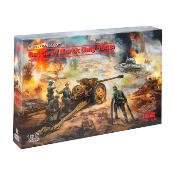 Набір збірних моделей для діорам ICM: Курська битва (липень 1943 р.)