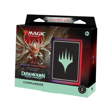 Duskmourn: House Of Horrors: ''Endless Punishment'' Commander Deck