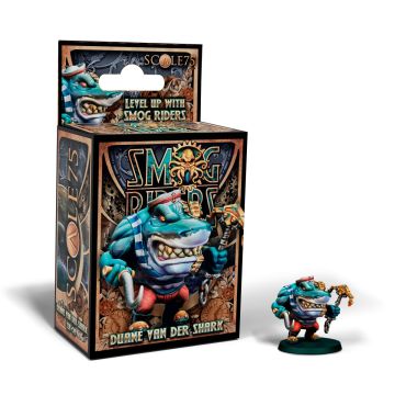 Мініатюра 1/48 Scale 75: Chibis: Duane Van Der Shark