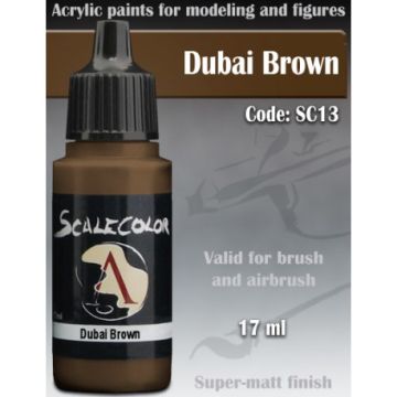 Акрилова фарба Scale 75: Scalecolor: Dubai Brown (17ml)