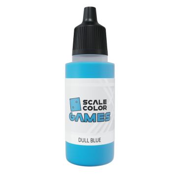 Акрилова фарба Scale 75: Scalecolor Games: Dull Blue (17ml)