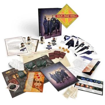 Стартовий набір настільної рольової гри Dune - Adventures in the Imperium: Agents of Dune Deluxe Starter Set