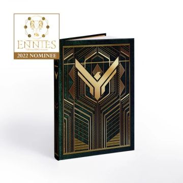 Книга правил настільної рольової гри Dune - Adventures in the Imperium – Core Rulebook Atreides Collector's Edition