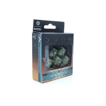 Гральні куби до настільної рольової гри Dune - Adventures in the Imperium Dice Set: Atreides