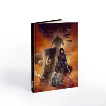 Книга правил настільної рольової гри Dune - Adventures in the Imperium: Masters of Dune