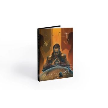 Книга правил настільної рольової гри Dune: Power And Pawns: The Emperors Court