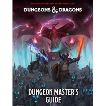 Посібник гейм-майстра настільної рольової гри Dungeons and Dragons RPG: Dungeon Master's Guide 2024