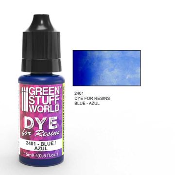Барвник Green Stuff World Dye for resins: Blue (15 ml)