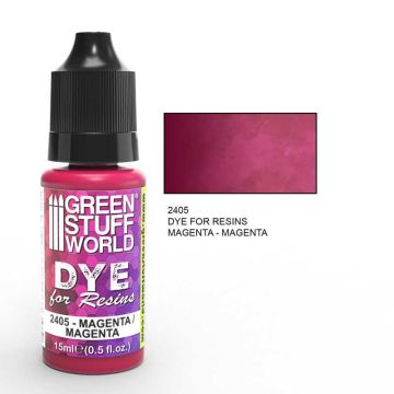 Барвник Green Stuff World Dye for resins: Magenta (15 ml)