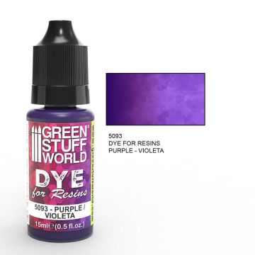 Барвник Green Stuff World Dye for resins: Purple (15 ml)