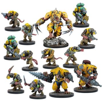 Набір мініатюр Deadzone: Veer-Myn Claw Pack Starter