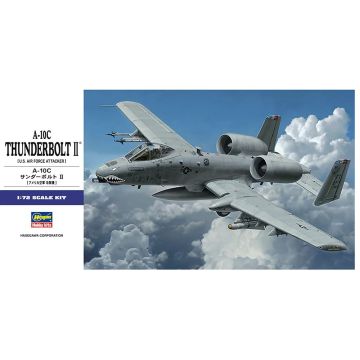 Збірна модель літака Hasegawa: A-10C Thunderbolt II