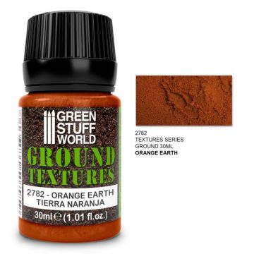 Акрилова паста Green Stuff World: Earth Textures - Orange Earth 30ml