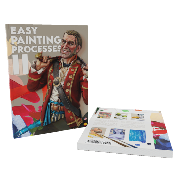 Книга Scale 75: Easy Painting Processes II