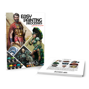 Книга Scale 75: Easy Painting Processes