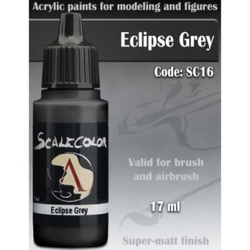 Акрилова фарба Scale 75: Scalecolor: Eclipse Grey (17ml)