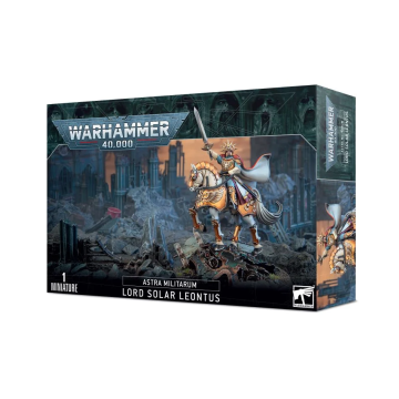Мініатюра Warhammer 40000 Astra Militarum: Lord Solar Leontus