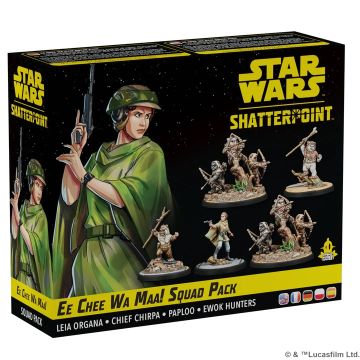 Набір мініатюр Star Wars: Shatterpoint – Ee Chee Wa Maa! Squad Pack