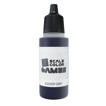 Акрилова фарба Scale 75: Scalecolor Games: Egoism Grey (17ml)